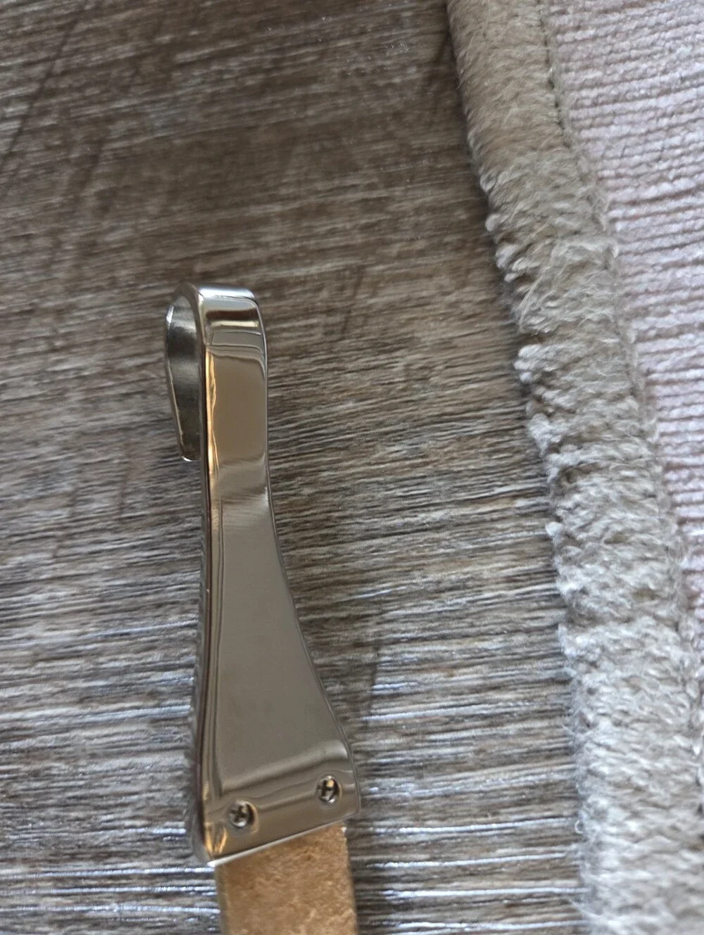 Silver Stud Adj Belt L/XL